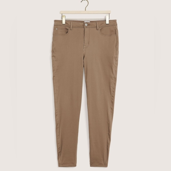 Penningtons Brown Jeggings Skinny Jeans Stretchy High Waisted Rise Plus size 22 - Picture 12 of 12